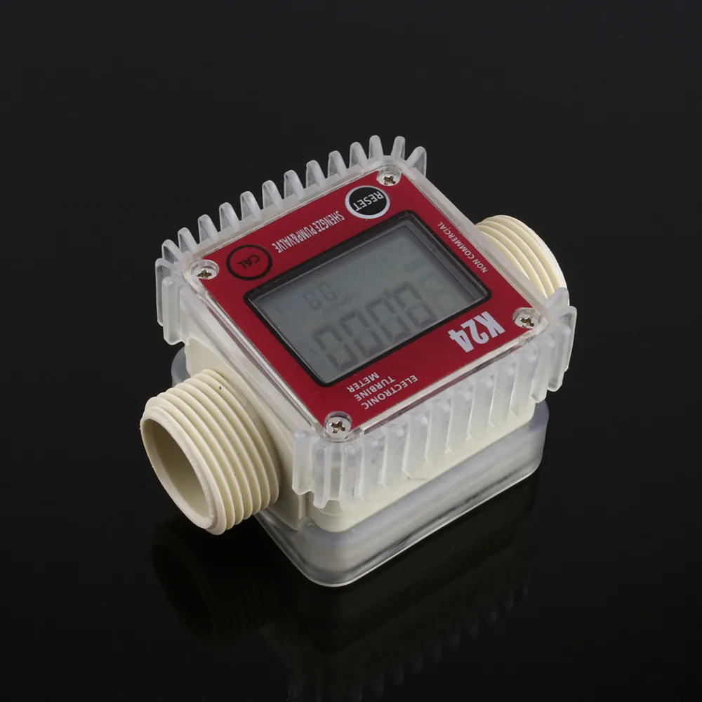 Buy Digital LCD K24 Flow Meter Turbine Diesel Fuel