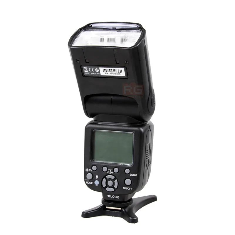 TRIOPO TR 982II высокоскоростная синхронная TTL вспышка 1/8000 LCD беспроводной основной