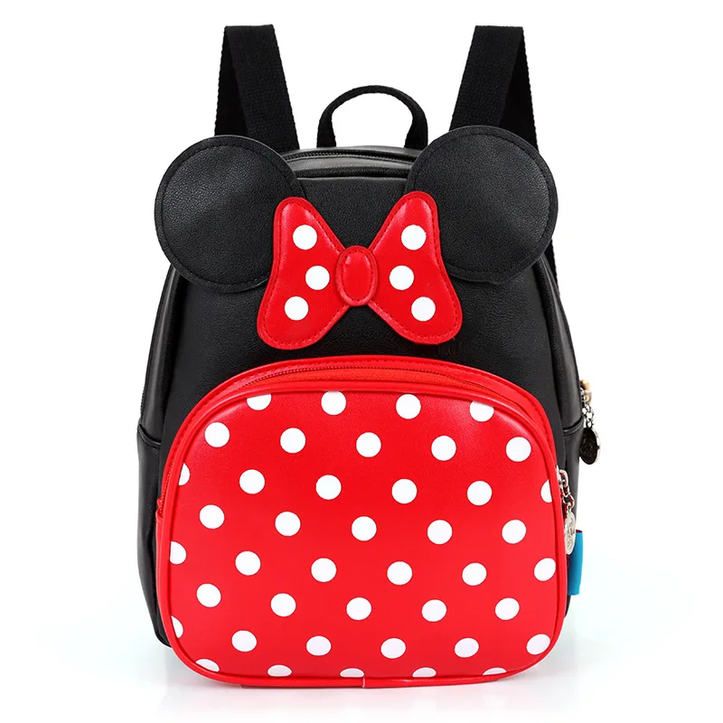 baratas Crianças Sacos para meninas Crianças Mickey Minnie Sacos de Escola do jardim de Infância à prova d água da coluna vertebral mochila princesa das meninas