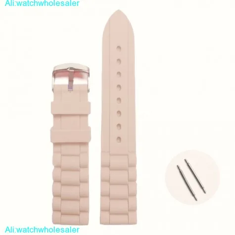 16mm Wisteria Purple Silicone Jelly Rubber Ladies Watch Band Straps WB1002U16JB