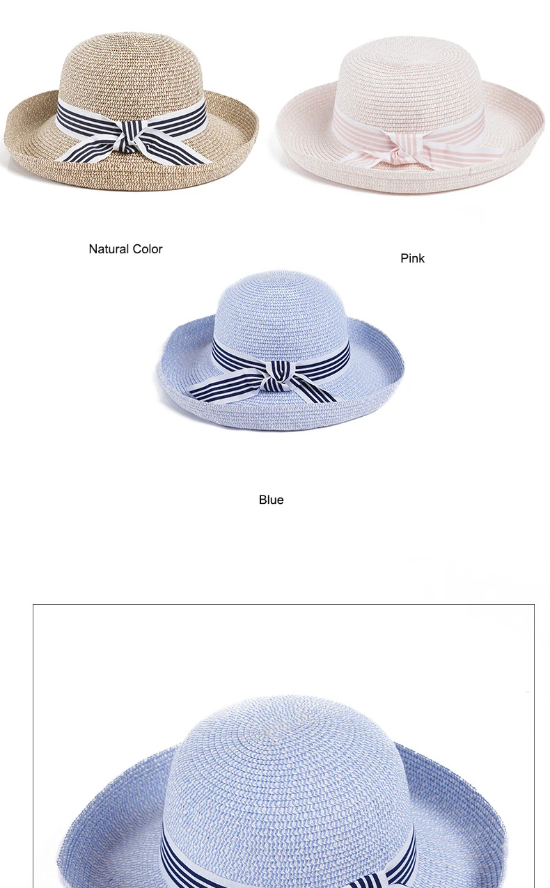 6 beach hat
