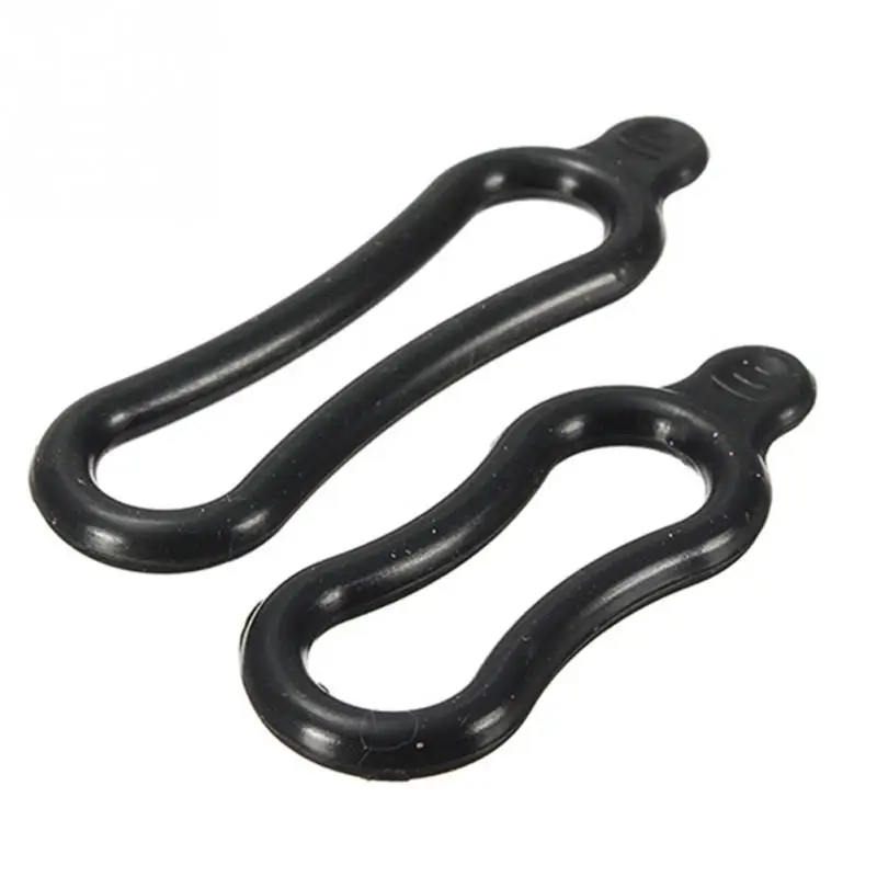

2Pcs Rubber Ring Band Holder 6pcs Silicone O-ring Apron Accessories Mountain Bike LED Headlight Headlamp Bike Accessories#928