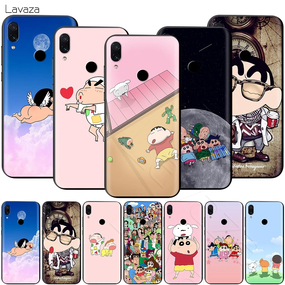 

Lavaza Crayon Shin-chan Case for Xiaomi Redmi Note 4A 4X 5 5A 6 6A 7 S2 Pro Go Prime Plus