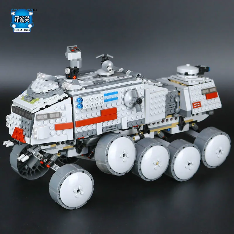 

LEPIN Star Clone Set Turbo Kit Tank Building War Blocks Compatible with Toy Boys Toys Birthday Gift & Christmas Gift