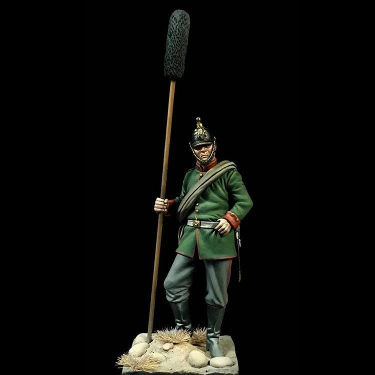 

1/24 Scale Unpainted Resin Germanic gunner collection figure