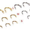 50PCS Easy-Spin Clevises Spinner Easy Spin Brass DIY Fishing Lures Accessories ► Photo 3/6