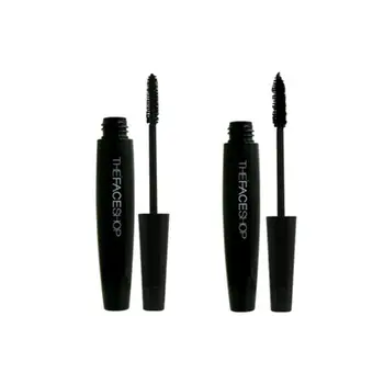

The FACE Shop Big Eye Mascara 3d Fiber Lashes Mascara To Eyelashes Waterproof Curling Thick Black Ink For Lashes
