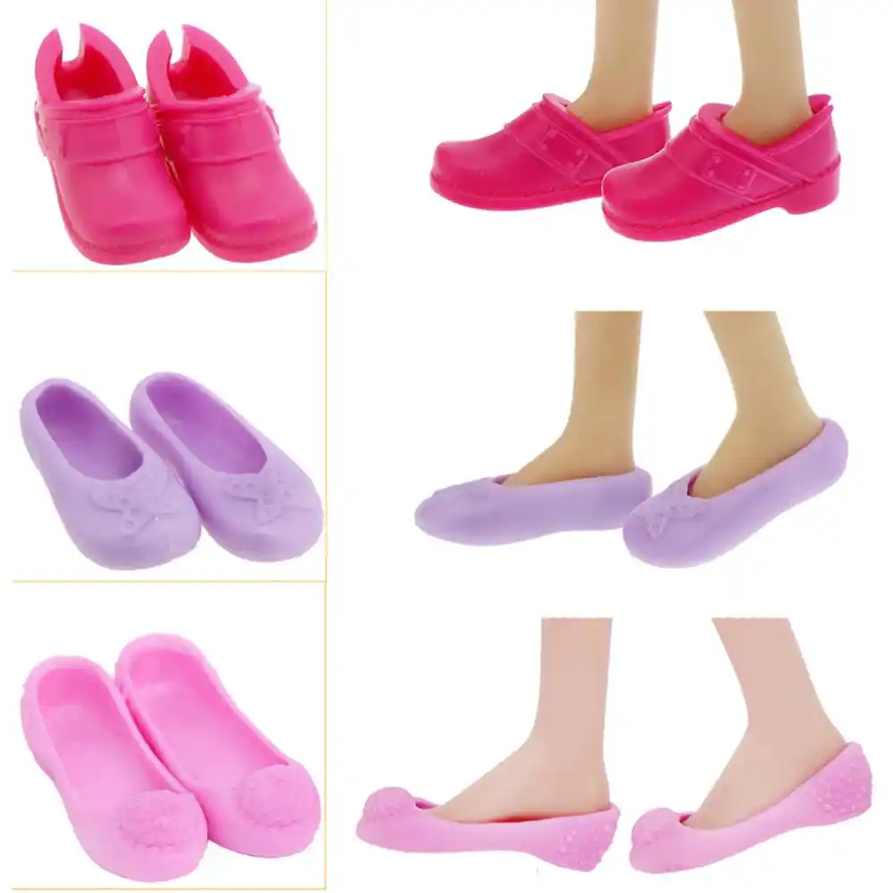 barbie flat shoes