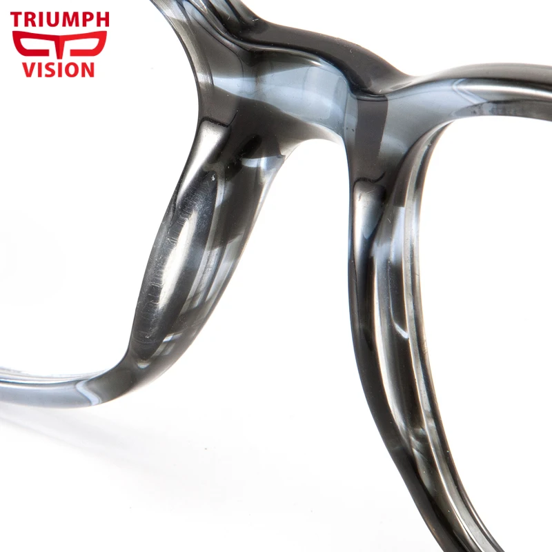 Очки TRIUMPH VISION женские фотохромные модные квадратные с большой оправой из ацетата
