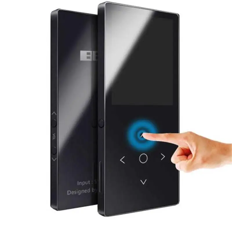 

Jakcom Bluetooth MP3 Player Touch Screen K8 Ultra thin 8GB Music Player 1.8 Inch Colorful Screen Lossless HiFi MP3 Sound with FM