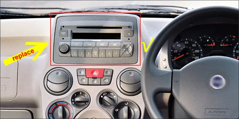 Fiat Panda 2004~2012  fit too