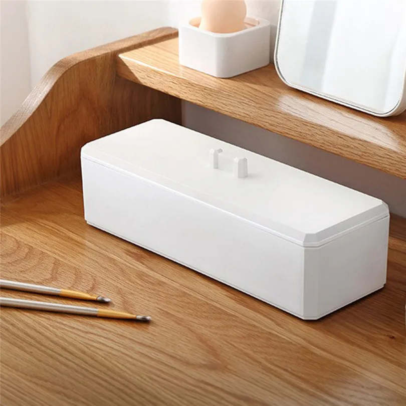 Classified Storage Non-slip Living Room Dressing Table Desktop Sundries Storage Box Office Storage Box Wearable Durable (5)