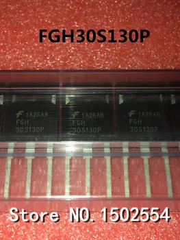 

10PCS/LOT FGH30S130P TO-247 IGBT 1300V 60A