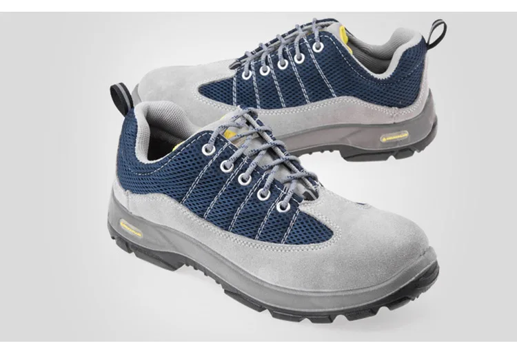 Deltaplus Safety Shoes Steel Toe Cap Puncture-proof Summer Breathable Labor Shoe Boots Non-slip Wear-resistant Working Shoes (9)