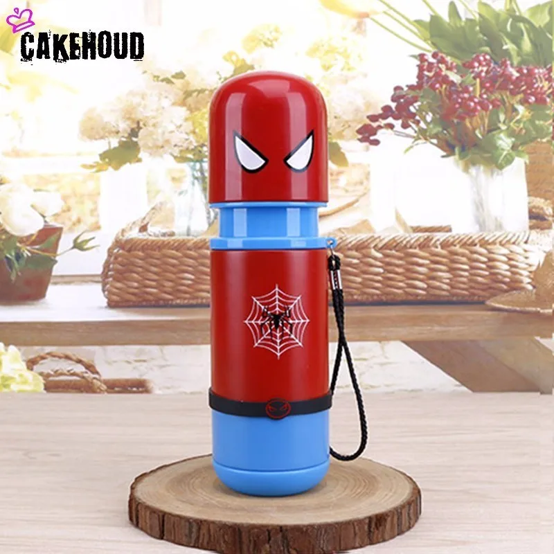 CAKEHOUD Творческий мультфильм из нержавеющей стали герой Лига Кубок Высокое