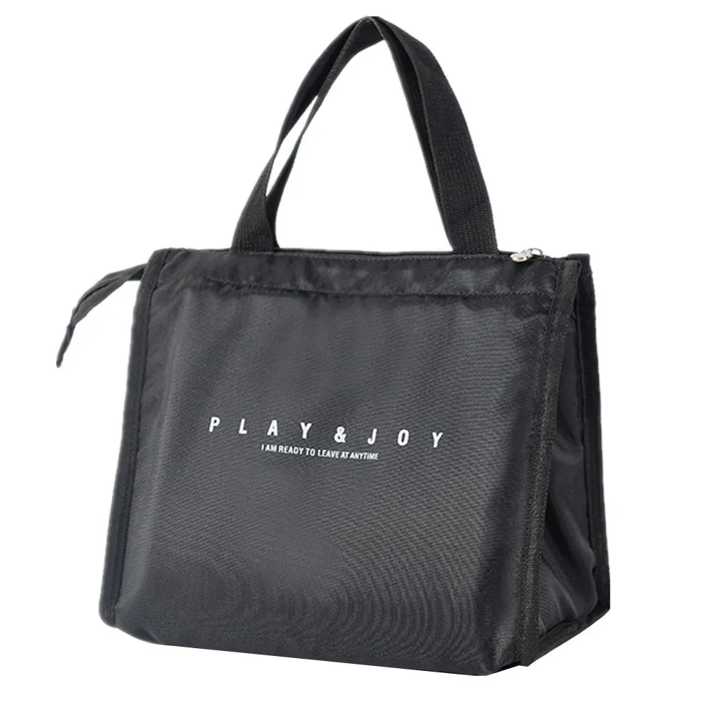 

Food Storage Bag Insulated Cold Picnic Carry Case Thermal Lunch Bag Tote Handbag Food Container Kitchen Storage dropship
