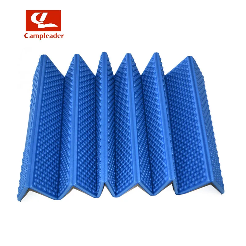 

New Camping Cushion Outdoor Mat Ultralight Moistureproof Pad Lightweight For Camping Picnic Mat Eva Mattress three Color 0035