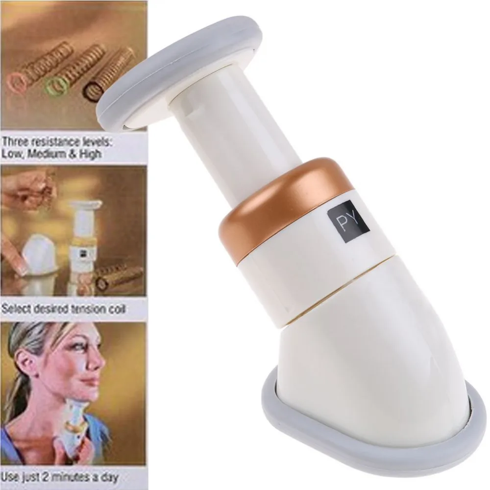 Sanheshun Chin Jaw Tighten Massager Electric Slimmer Exerciser Neck