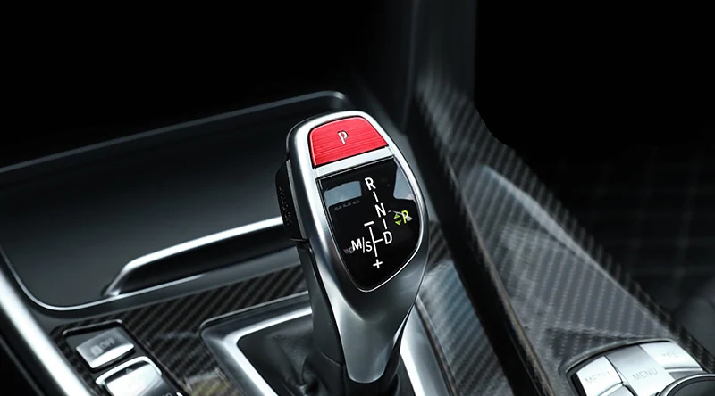Автомобильный стиль рукоятка переключения передач рукава крышки кнопок наклейки Накладка для BMW X5 E70 E71 X6 F15 F16 авто аксессуары для интерьера