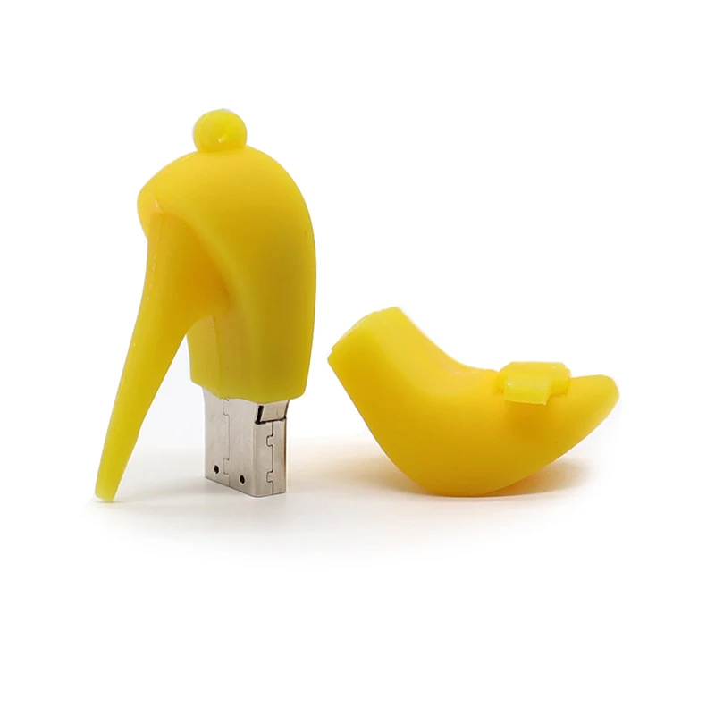 Pen drive 64GB cartoon high-heeled shoes usb flash drive 32GB 16GB cute memory stick 8GB 4GB creative gift pendrive cle usb Pen drive 64GB cartoon high-heeled shoes usb flash drive 32GB 16GB cute memory stick 8GB 4GB creative gift pendrive cle usb