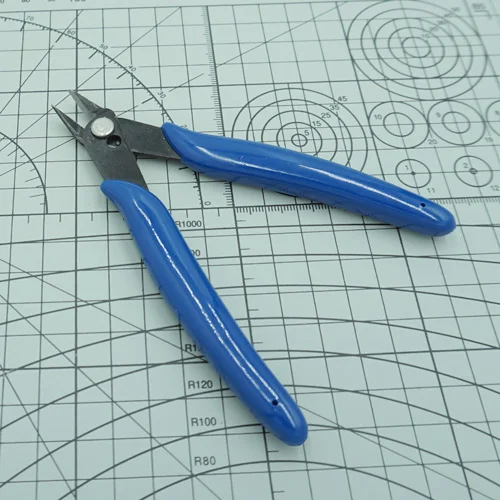 B1 Модель инструмент плоскогубцы диагональные плоскогубцы DIY ручная модель кусачки для Gundam военная модель - Цвет: B1