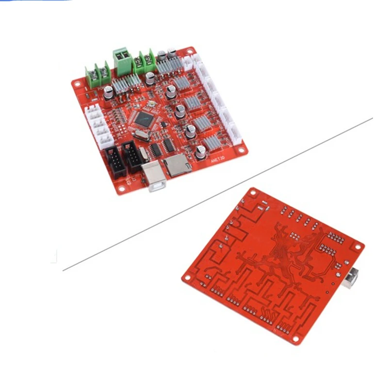 

Original CTC A1284-Base Control Board Mother Board Mainboard for Anet A3S DIY Self Assembly 3D Desktop Printer RepRap i3 Kit