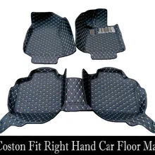 Специальные пользовательские подходят автомобильные коврики правый руль для Mazda 3 Axela 6 Atenza perfect 5D коврик вкладыши