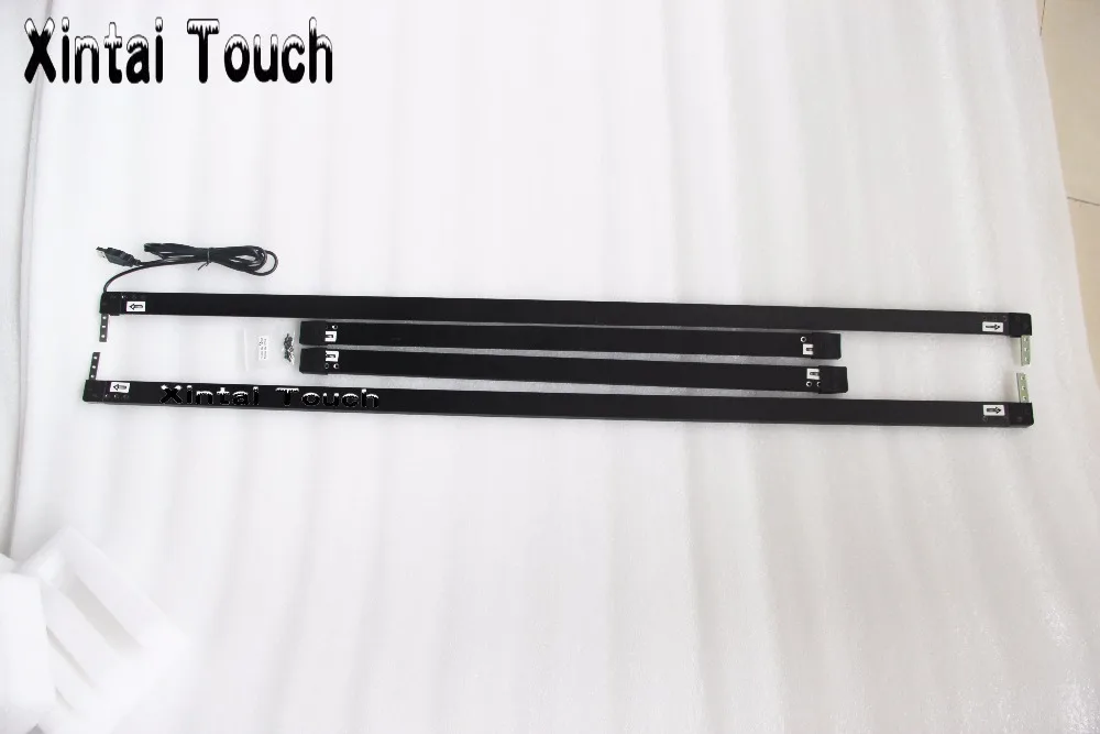 Xintai Touch 55 inch multi IR Touch Screen Panel 10 touch points Infrared Touch Screen Frame Overlay with High Resolution