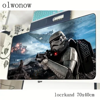 

star wars mouse pad gamer High quality 700x400x2mm notbook mouse mat gaming mousepad big pad mouse PC desk padmouse