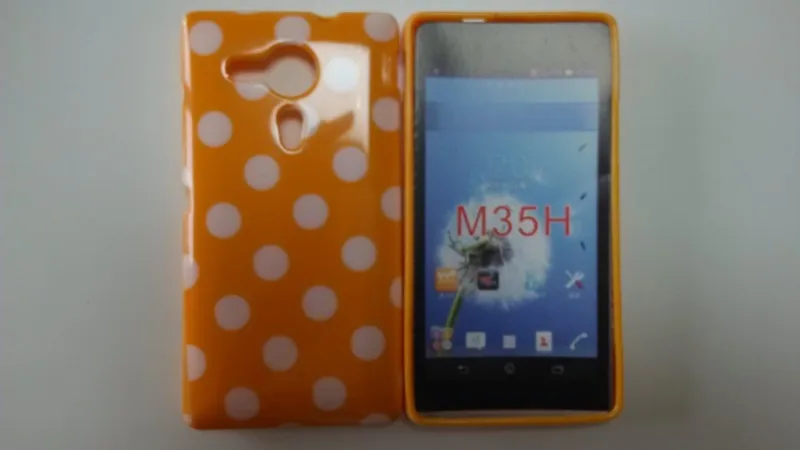 Sony Xperia SP M35h Polka Dots Case (11)