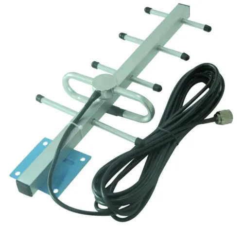 Наружная антенна Yagi 900 МГц GSM 850 внешняя направленная с кабелем 10 м N male для