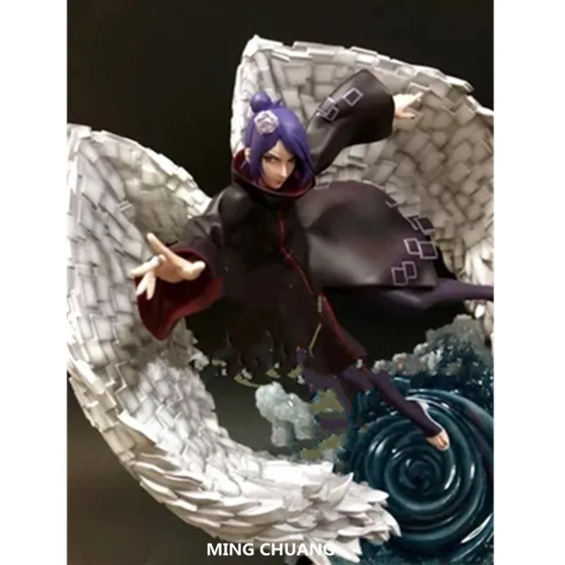11 &quotНаруто статуя Nagato Companion грудь Konan полная длина портрет 1:4 GK фигурка