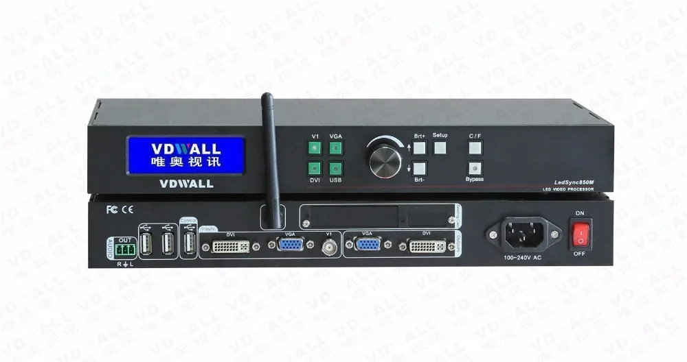 

VDWALL LedSync850M with 1pc colorlight sending card S2