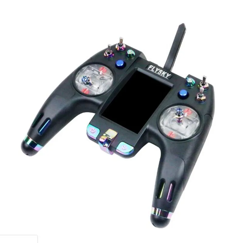 

Flysky FS-NV14 2.4G 14CH Nirvana Transmitter with iA8X Receiver 3.5 Inch Display Open Source