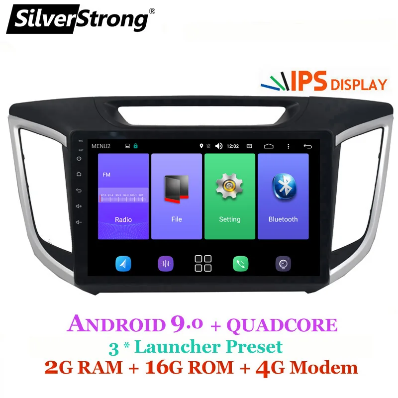 Cheap SilverStrong IPS Android Creta Radio 2din GPS For Hyundai IX25 Creta 10.1inch 4G MODEM DSP Optional Navigation Stereo Audio 3 Cheap SilverStrong IPS Android Creta Radio 2din GPS For Hyundai IX25 Creta 10.1inch 4G MODEM DSP Optional Navigation Stereo Audio 3