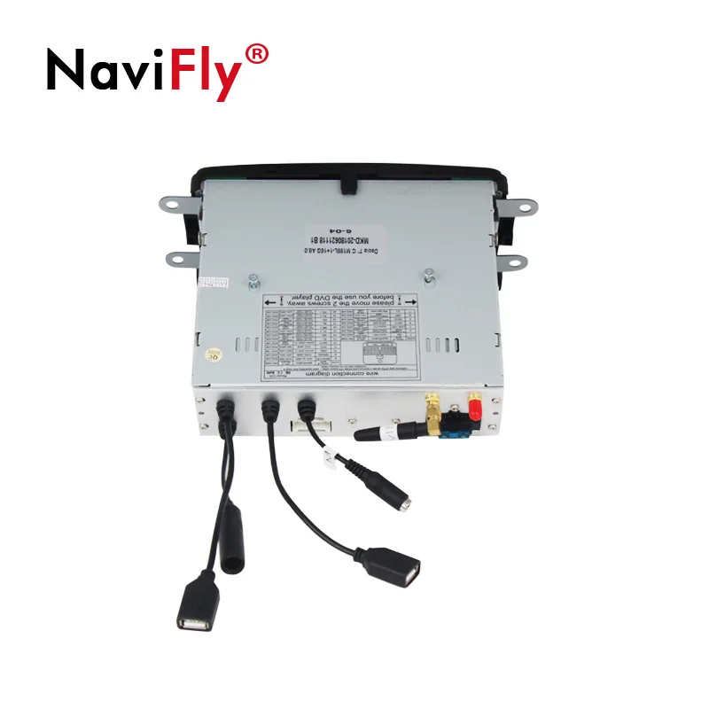 Top NaviFly Android 8.1 car dvd for Lada Xray 2/Dacia/Duster/Logan/Sandero support wifi bluetooth gps navigation system 3