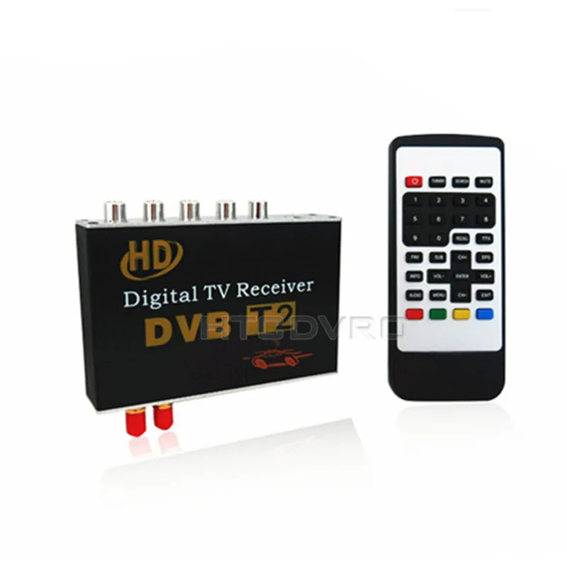 YMODVHT HD DVB T2 двойной тюнер цифровой ТВ приемник для Колумбии/Таиланда/Сингапура и