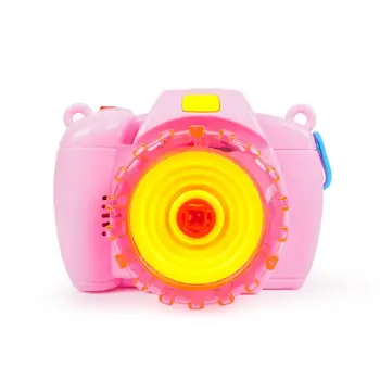 

Automatic Bubble Maker Light Music Electric Toy for Kids Random Color