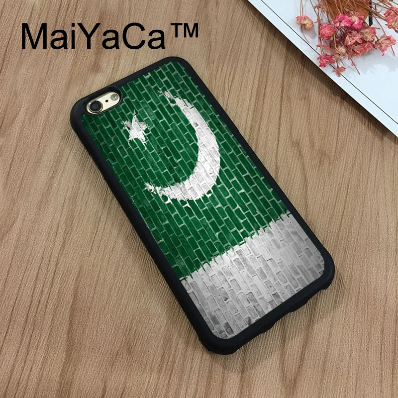 Aliexpress.com : Buy MaiYaCa Pakistan Flag on Brick Wall New For iPhone 7 Case 4.7" Protect Case