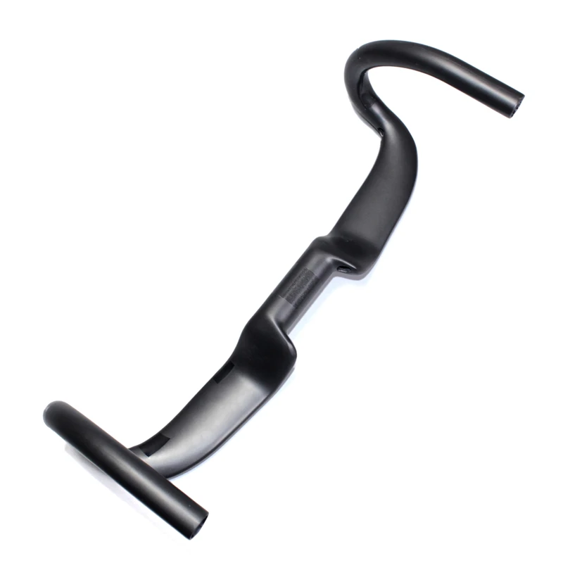 New! Carbon Fiber Highway Bicycle Thighed Handle EC90 Carbon Handlebar Road Bike Handlebar Bent Bar 400420440MM (7)