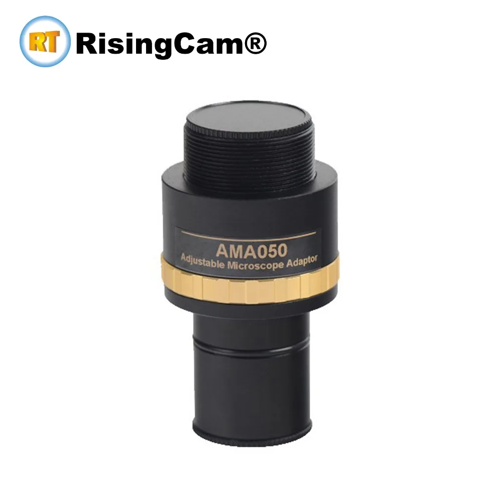 

Focusable 0.5X Microscope eyepiece adapter with 23.2mm interface and C mount