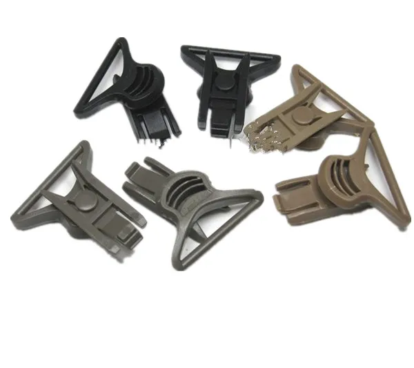 

OPS-CORE Goggle Swivel Clips side rails goggles helmet buckle (36mm)