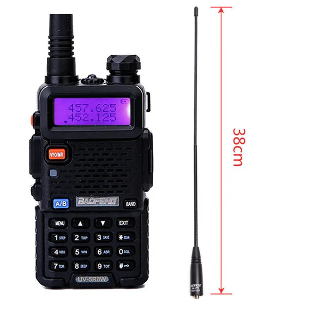 BaoFeng UV-5R 8 Вт мощная рация 8 Вт 10 км дальность двухстороннее CB радио uv 5r ручной uv5r - Цвет: add 771 antenna