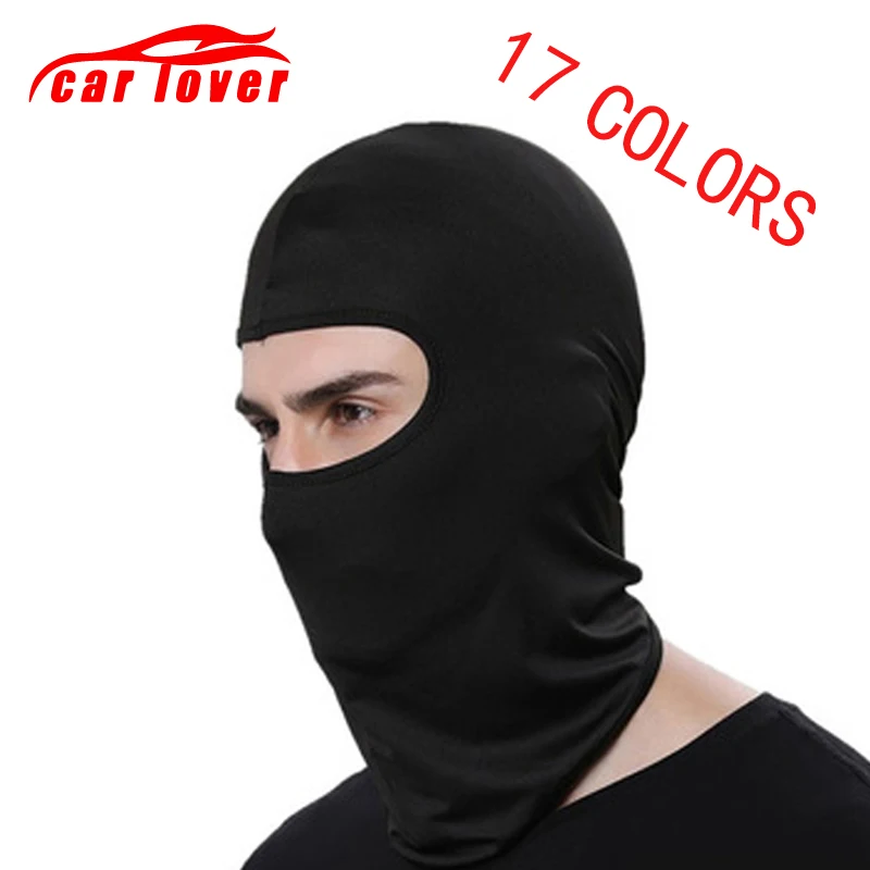 

Outdoor Motorcycle Head Neck Balaclava Full Face Hat Mask Cover Winter Warm Windproof Dustproof Protection Motorcycle Face Mask