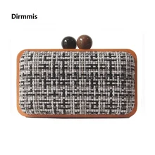 Новинка, модный аксессуар, Женская милая сумка, деревянный ночной ужин, бал, застежка, сумочка, женская Свадебная вечерняя сумочка, модные вечерние сумочки, клатч