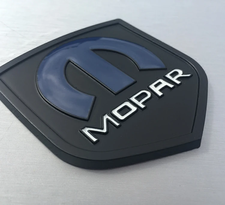  1 PCS 3D Metal MOPAR PERFORMANCE Shield Irregular Metal Emblem Rear Badge Trunk Car Stickers for JE