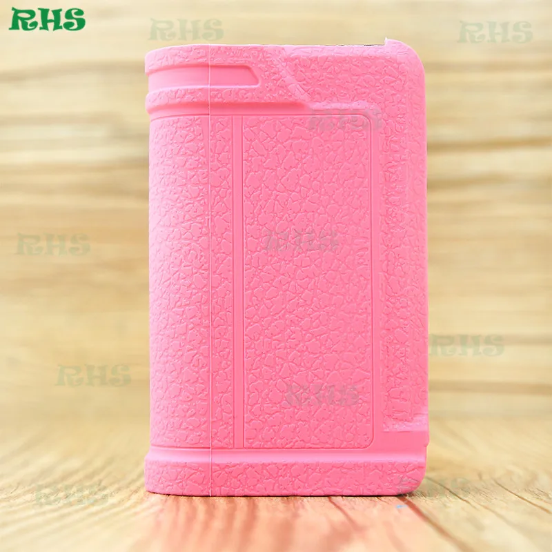 

2017 Hot Selling Products 13 amazing color silicone dust-proof protector skin case for Box Lost Vape Paranormal DNA 75C
