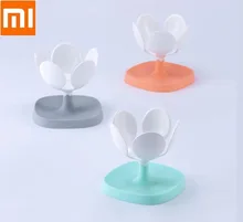 Xiaomi YIYOHOME Lotus Storage Soap Tray Small and Chic Fashion Personality Soap Box Unique Shelf Laundry Soap Stand Xiaomi YIYOHOME Lotus Storage Soap Tray Small and Chic Fashion Personality Soap Box Unique Shelf Laundry Soap Stand