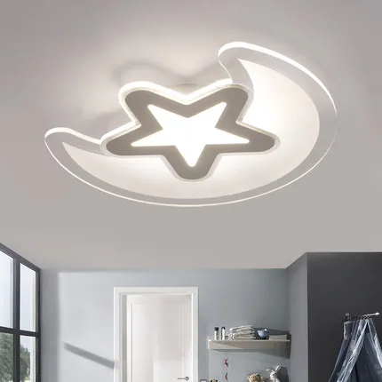 Креативная атмосфера led Детская комната Спальня Мультфильм Потолочный