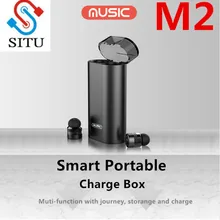 SITUM2 TWS деловые наушники Bluetooth наушники беспроводные 3d наушники с микрофоном громкой связи звонки шумоподавление Heahdset